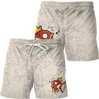 Funny summer set with Gengar & Snorlax print | Buy 1, get 1 free - SleepyFun-02-M-State of Style