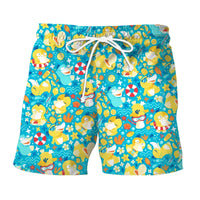 Funny summer set with Gengar & Snorlax print | Buy 1, get 1 free - SleepyFun-07-M-State of Style