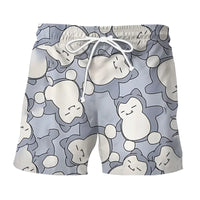 Funny summer set with Gengar & Snorlax print | Buy 1, get 1 free - SleepyFun-12-M-State of Style