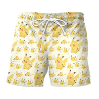 Funny summer set with Gengar & Snorlax print | Buy 1, get 1 free - SleepyFun-14-M-State of Style