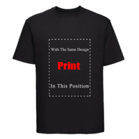 Funny unisex T-shirt with slogan – Comfortable & Everyday Suitable – Nico-Black-XS-State of Style