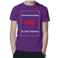 Funny unisex T-shirt with slogan – Comfortable & Everyday Suitable – Nico-Purple-XS-State of Style