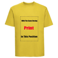 Funny unisex T-shirt with slogan – Comfortable & Everyday Suitable – Nico-Yellow-XS-State of Style