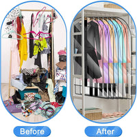 Extra-Long Dress & Gown Garment Bag – 180cm Protective Covers with Handles