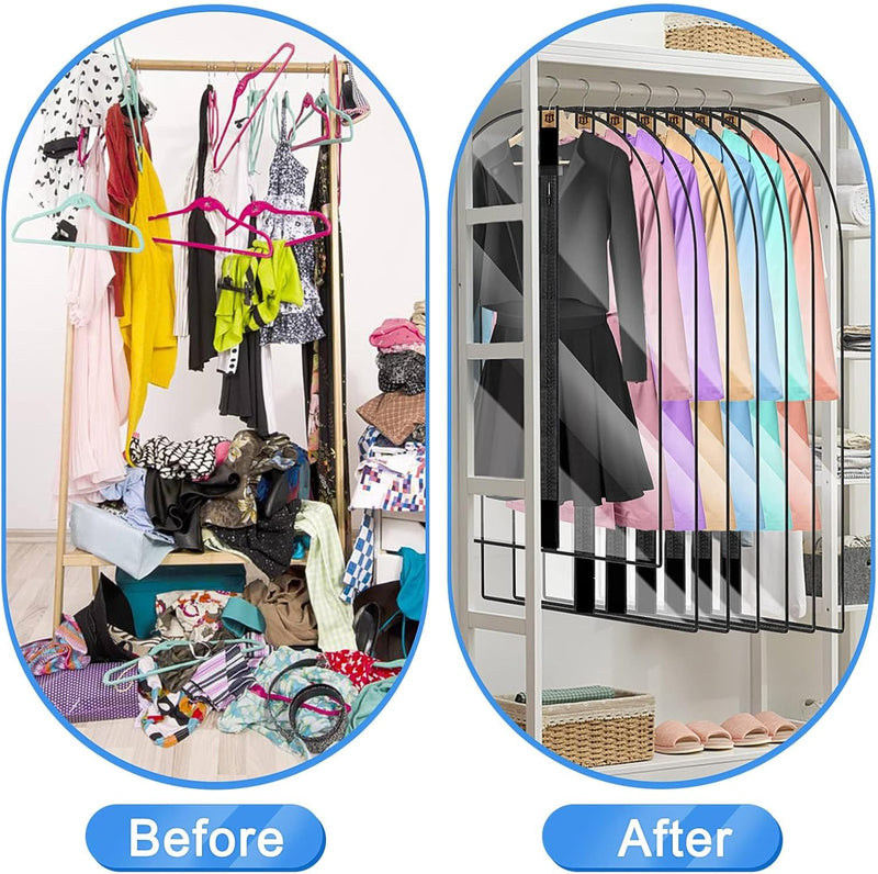 Extra-Long Dress & Gown Garment Bag – 180cm Protective Covers with Handles
