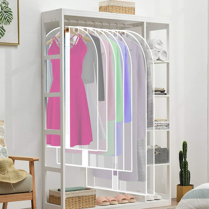 Extra-Long Dress & Gown Garment Bag – 180cm Protective Covers with Handles