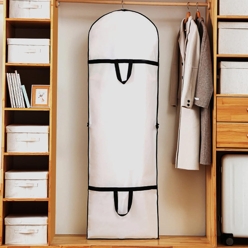 Extra-Long Dress & Gown Garment Bag – 180cm Protective Covers with Handles