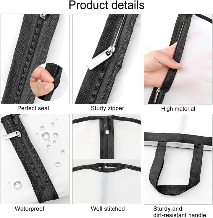 Extra-Long Dress & Gown Garment Bag – 180cm Protective Covers with Handles
