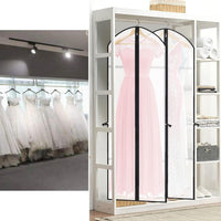 Extra-Long Dress & Gown Garment Bag – 180cm Protective Covers with Handles
