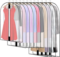 Extra-Long Dress & Gown Garment Bag – 180cm Protective Covers with Handles