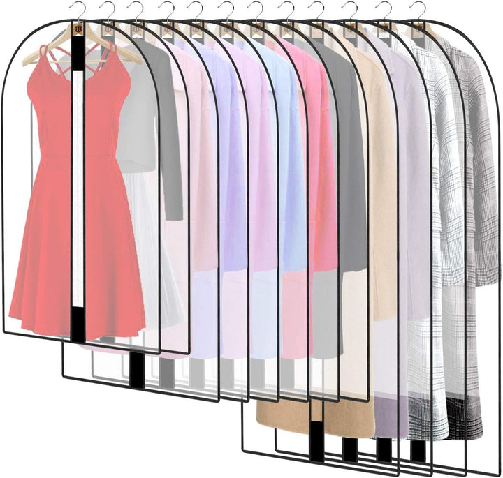 Extra-Long Dress & Gown Garment Bag – 180cm Protective Covers with Handles