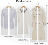 Extra-Long Dress & Gown Garment Bag – 180cm Protective Covers with Handles