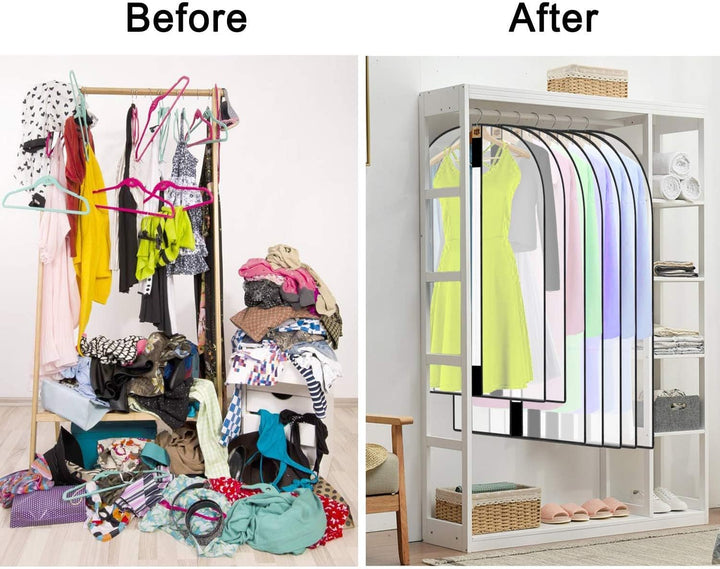 Extra-Long Dress & Gown Garment Bag – 180cm Protective Covers with Handles