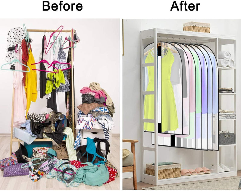 Extra-Long Dress & Gown Garment Bag – 180cm Protective Covers with Handles