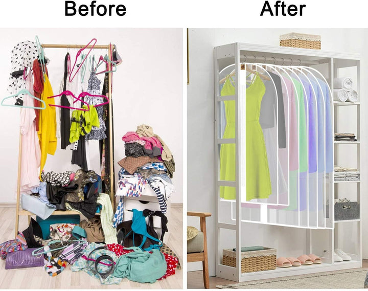 Extra-Long Dress & Gown Garment Bag – 180cm Protective Covers with Handles