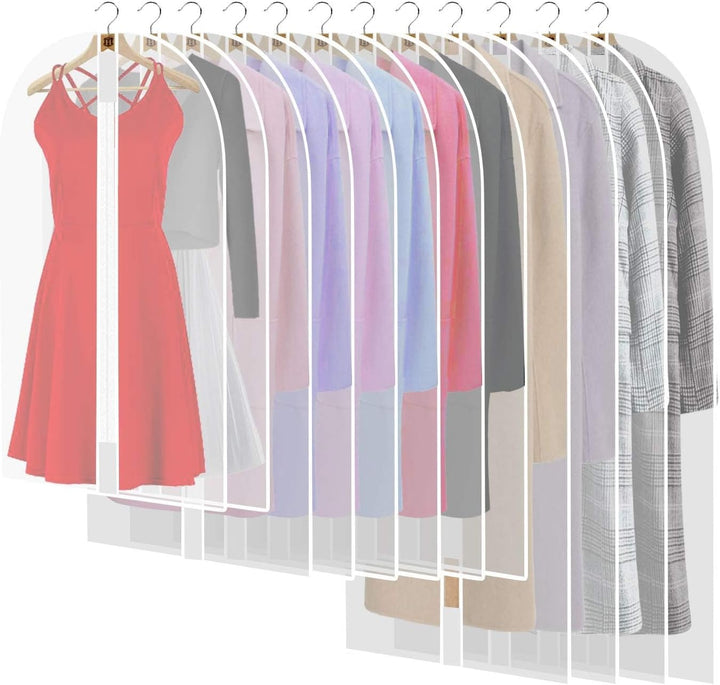 Extra-Long Dress & Gown Garment Bag – 180cm Protective Covers with Handles