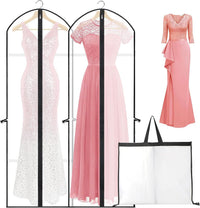 Extra-Long Dress & Gown Garment Bag – 180cm Protective Covers with Handles