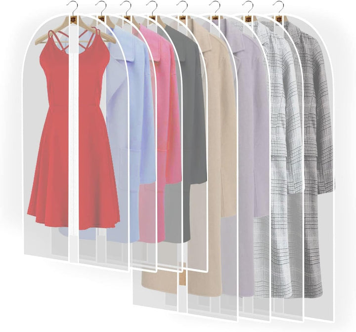 Extra-Long Dress & Gown Garment Bag – 180cm Protective Covers with Handles
