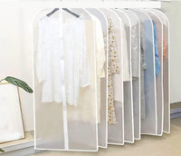 Clear Garment Storage Bags – Pack of 5 (Buy 1, Get 1 FREE)