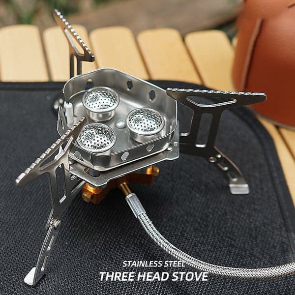 Gas burner - SummitFlame-State of Style