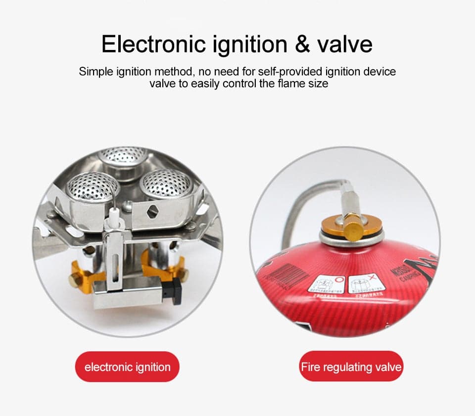 Gas burner - SummitFlame-State of Style