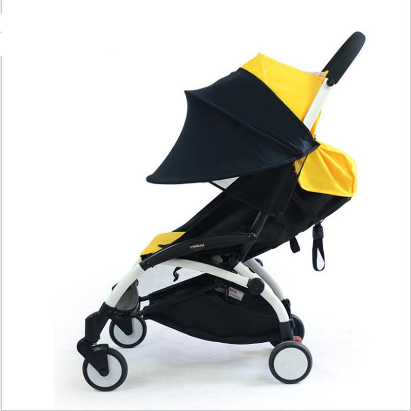 Universal sun protection cover for pushchair – SonnenSchild 85 x 48 cm