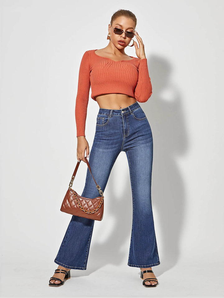 GeesjesPants | Leisure Jeans for Women-Blue-S-State of Style