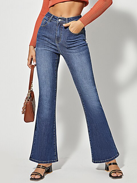 GeesjesPants | Leisure Jeans for Women-Blue-S-State of Style