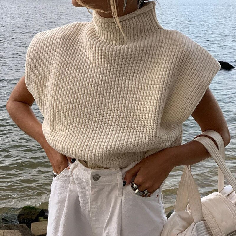 GeesjesShirt | Sweater for Women-Apricot-S-State of Style