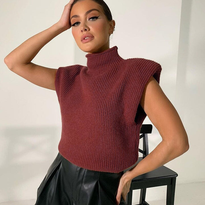 GeesjesShirt | Sweater for Women-Black-S-State of Style