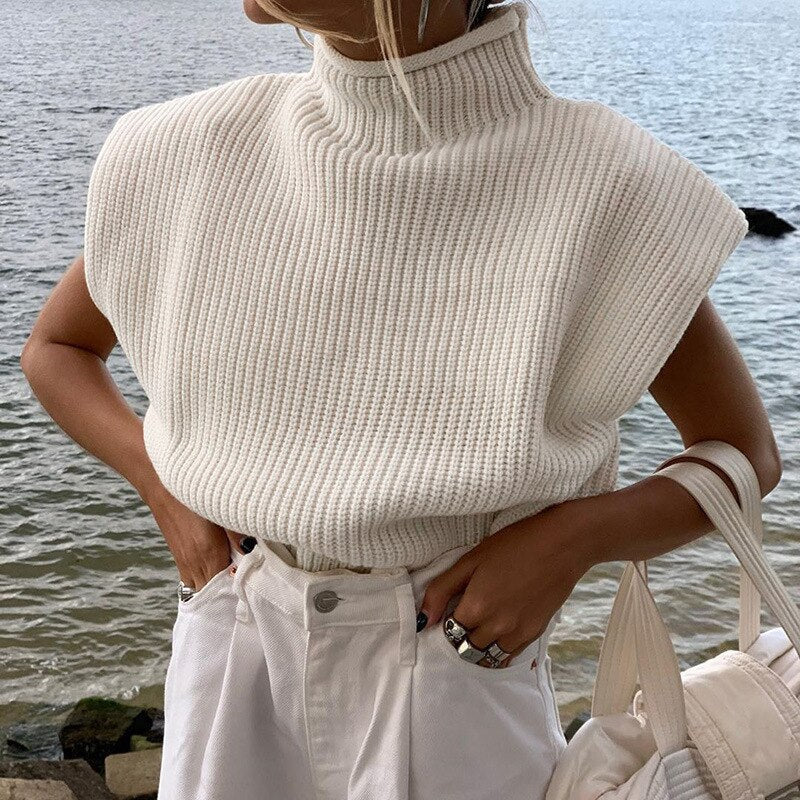 GeesjesShirt | Sweater for Women-White-S-State of Style