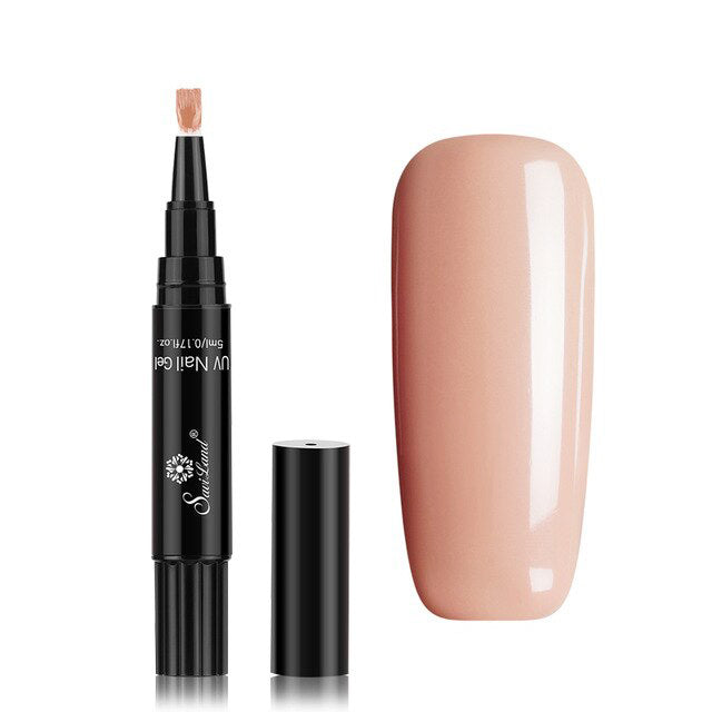 Gel Nail Polish Pen Without UV – Glosséa-Skin colour-State of Style