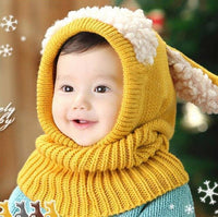 Delightfully soft children's winter set with hat and scarf – Winterwonder Edition – Buy one, get one free – for ages 6 months to 4 years