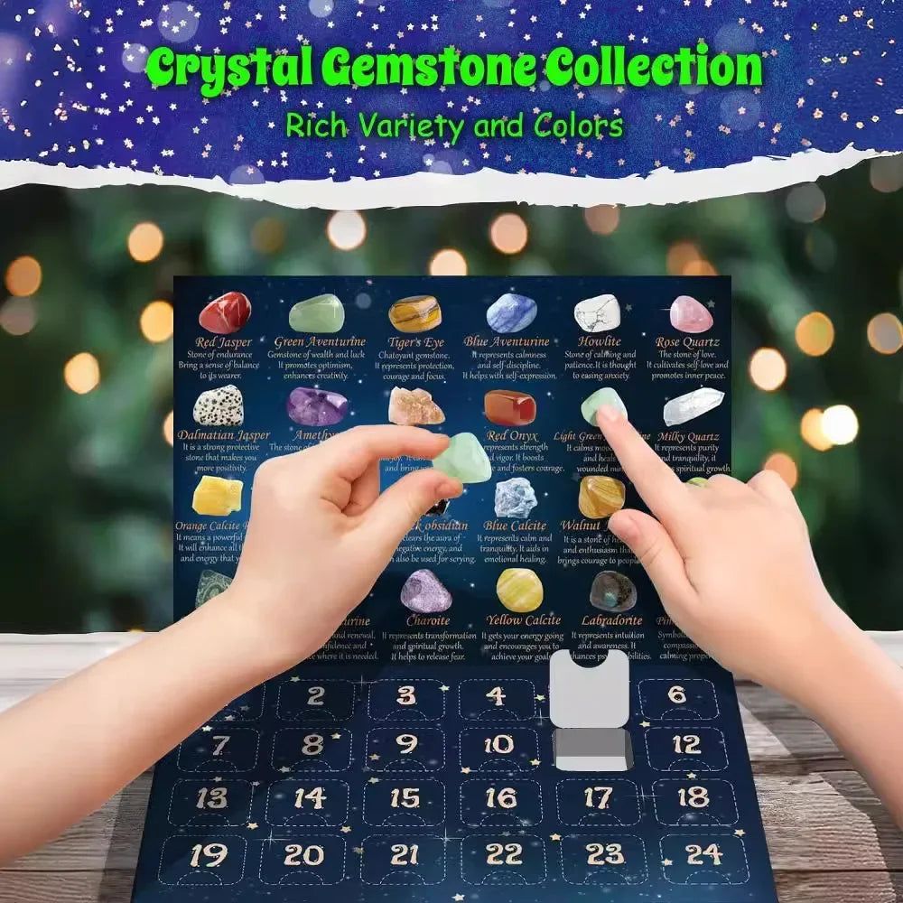 GemSpark Children's Advent Calendar - GemSpark-Style1-State of Style
