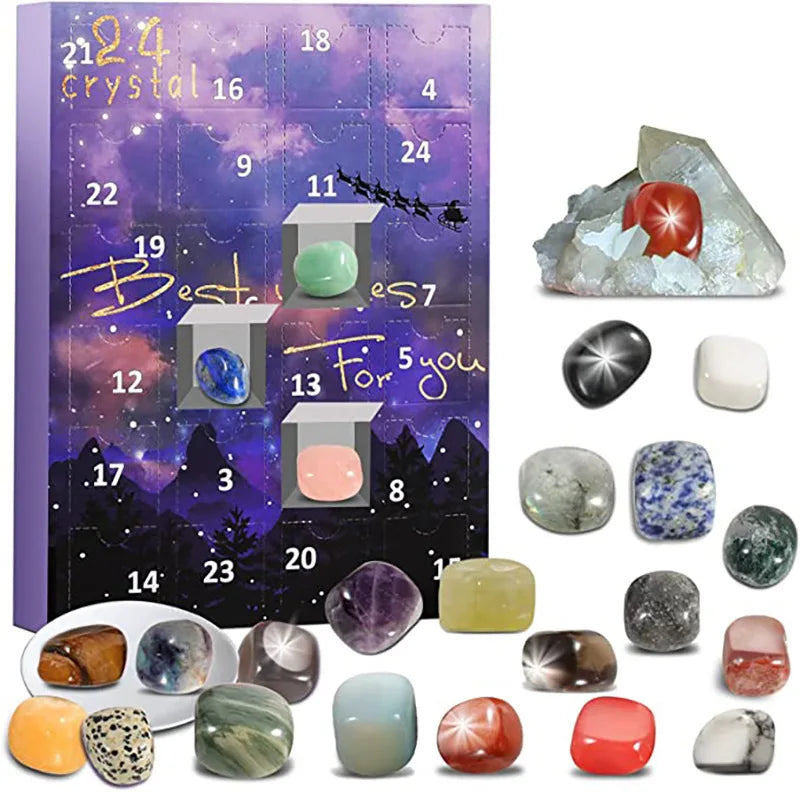 GemSpark Children's Advent Calendar - GemSpark-Style1-State of Style