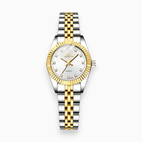 Gemstone Glamour Watch - Aurielle-Silver-State of Style