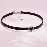 Geometric Crystal Necklace | Elegant Design-HEART-State of Style