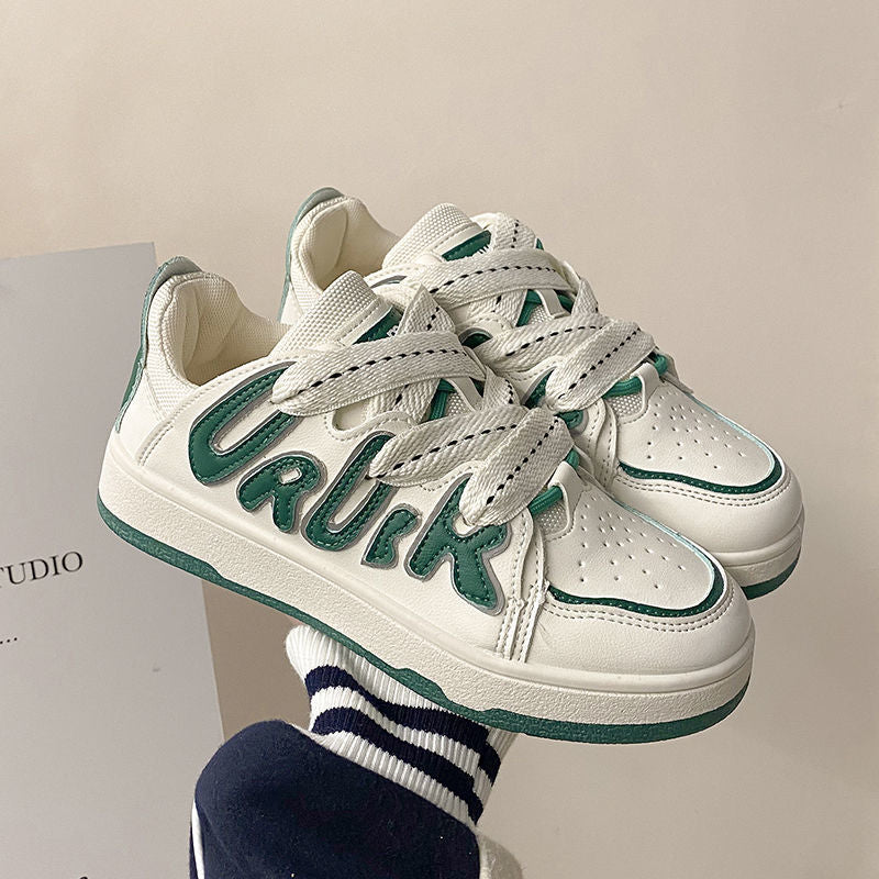GeorgiaSneaks | Sneakers for Women-Green-4.5-State of Style