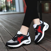 GeorginaSneaks | Orthopedic Sole Shoe for Women-Red-4.5-State of Style