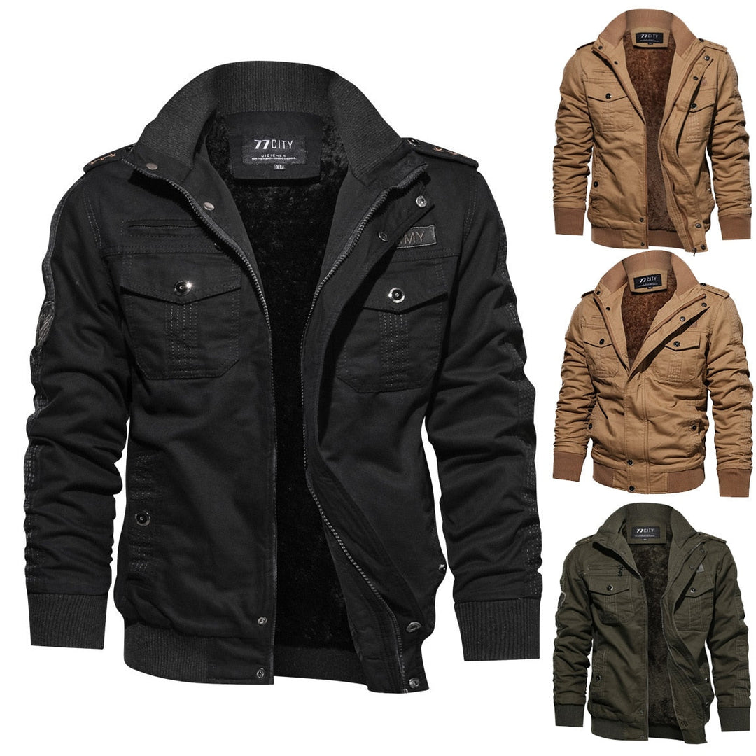 GerritsJacket | Windbreaker Jacket for Men-Black-S-State of Style
