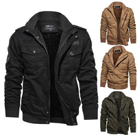 GerritsJacket | Windbreaker Jacket for Men-Black-S-State of Style