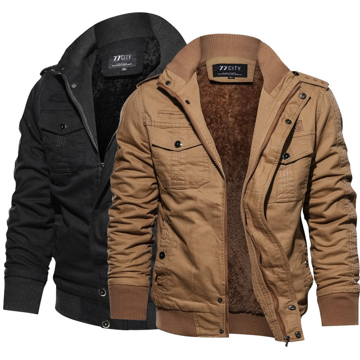 GerritsJacket | Windbreaker Jacket for Men-Black-S-State of Style