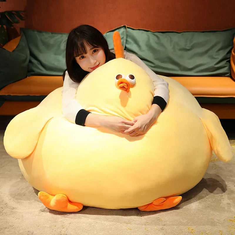 Gigantic Cuddle Chicken - BigChick CuddleBuddy-25cm (9.8 inches 0.15kg)-State of Style