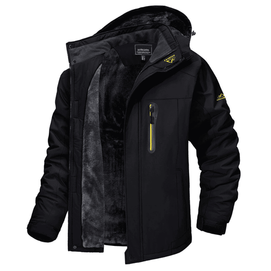 Gijs | All-Weather Jacket-Black-S-State of Style