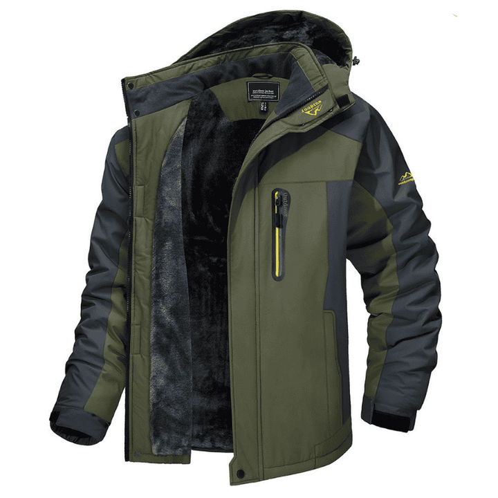 Gijs | All-Weather Jacket-Green-S-State of Style