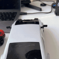 Remote-controlled RC drift car with four-wheel drive – lightning-fast action