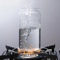 Glass Airtight Kitchen Storage Jar - LunaSeal-450ML-State of Style