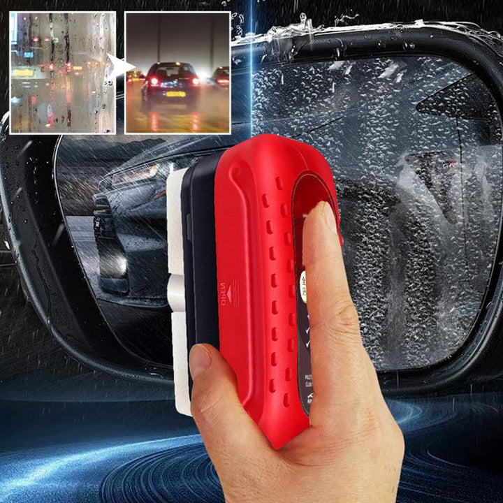 Glass Cleaning Board - ClearShield-1*cleaning brush + 3*100ml refill solution-State of Style