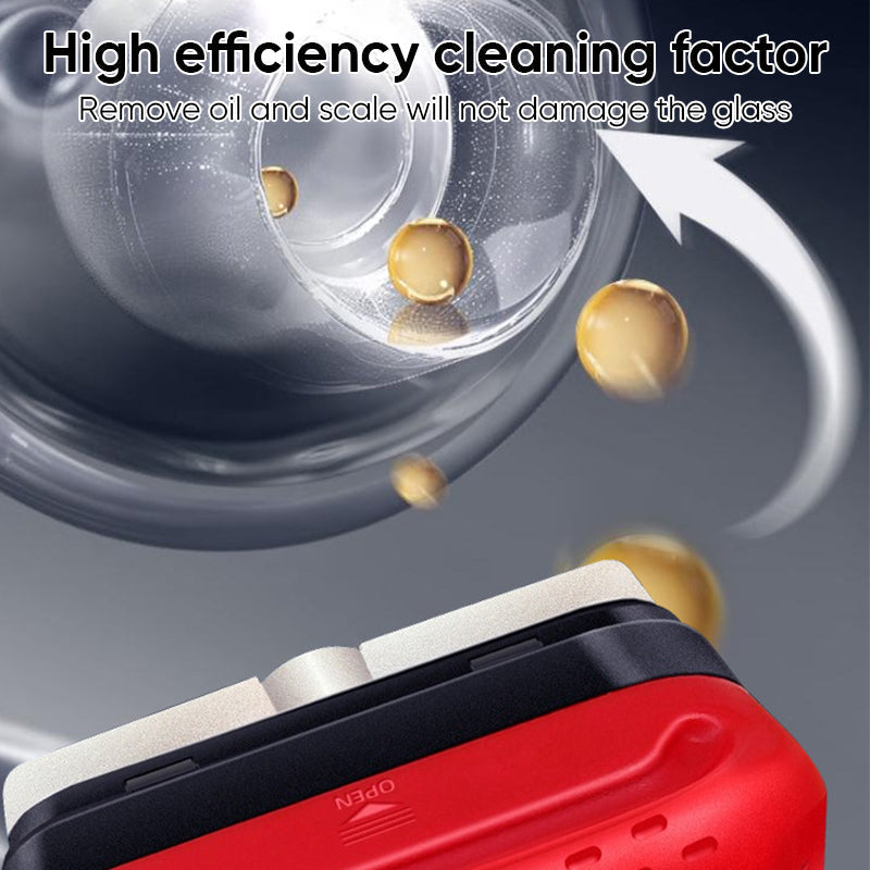 Glass Cleaning Board - ClearShield-1*cleaning brush + 3*100ml refill solution-State of Style