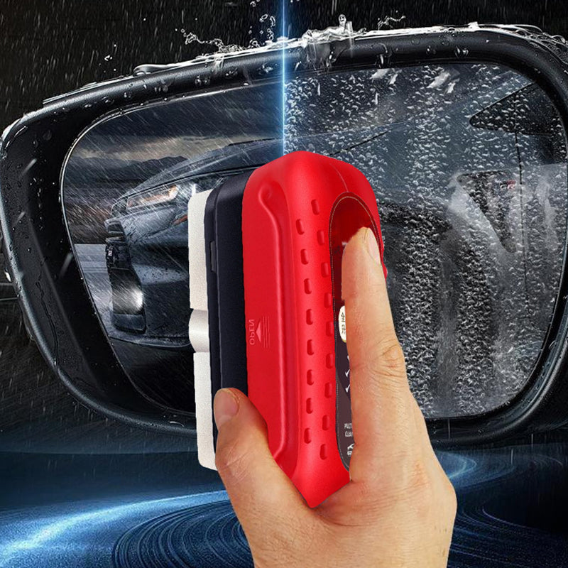 Glass Cleaning Board - ClearShield-1*cleaning brush + 3*100ml refill solution-State of Style